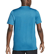 Nike Dri-FIT Superset M SS Training - T-shirt fitness - uomo, Blue