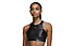 Nike Dri-FIT Swoosh Sports Bra - reggiseno sportivo - donna , Black