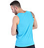 Nike Dri-FIT Swoosh Training - top fitness - uomo, Light Blue