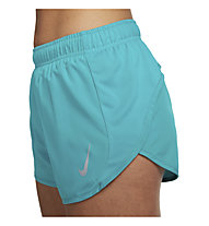 Nike Dri-Fit Tempo Race W - pantaloni corti running - donna, Light Blue