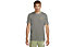 Nike Dri-FIT Trail - Trailrunningshirt - Herren, Grey