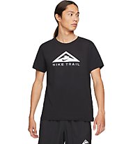 Nike Dri-FIT Trail - maglia trailrunning - uomo, Black