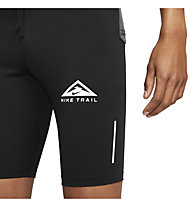 Nike Dri-FIT Trail 1/2-Lenght - kurze Trailrunninghose - Herren, Black
