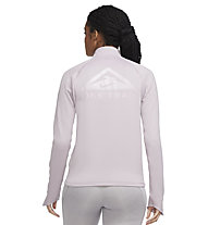 Nike Dri-FIT Trail Element W - maglia maniche lunghe - donna, Purple