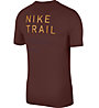 Nike Dri-FIT Trail Men's - Trailrunningshirt - Herren, Red