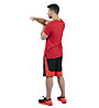 Nike Dri-FIT Training - pantaloni corti fitness - uomo, Black/Red