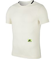 Nike Dri-FIT Training - T-shirt fitness - uomo, Light Yellow