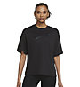 Nike Dri-FIT Training - top - donna, Black