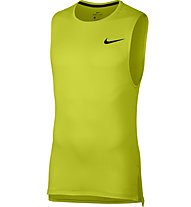 Nike Dri-FIT Training - top fitness - uomo, Green