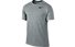 Nike DRI-FIT Training SS T-Shirt, Cool Grey