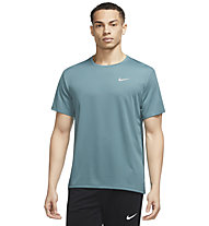 Nike Dri-FIT UV Miler - Laufshirt - Herren, Blue