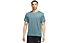 Nike Dri-FIT UV Miler - Laufshirt - Herren, Blue