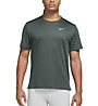 Nike Dri-FIT UV Miler - maglia running - uomo, Dark Green