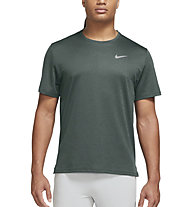 Nike Dri-FIT UV Miler - Runningshirt - Herren, Dark Green