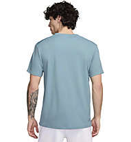 Nike Dri-FIT UV Miler - Runningshirt - Herren, Light Blue