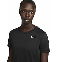 Nike  Dri-FIT W - T-shirt - donna, Black
