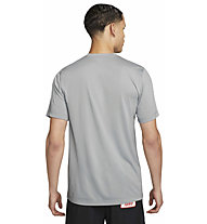 Nike Dri FIT M - T-Shirt - Herren, Grey