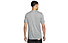 Nike Dri FIT M - T-Shirt - Herren, Grey