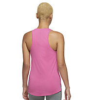 Nike Dri Fit One W Standard F - Top - Damen , Pink