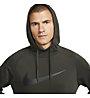 Nike Dri FIT Trainin - felpa con cappuccio - uomo, Green
