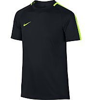 Nike Dry Academy - Fußballtrikot - Jungen, Black/Electric Green