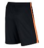 Nike Dry Academy Football - pantaloni corti calcio, Black/Orange