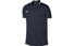 Nike Dry Academy Football Top - Fußballtrikot, Dark Blue/White