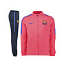 Nike Dry FC Barcelona Track Suit - Herren Trainingsanzug, Red
