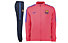 Nike Dry FC Barcelona Track Suit - Herren Trainingsanzug, Red