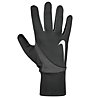 Nike Dry Fit Tailwind Run Gloves - guanti running touchscreen, Black/Anthracite