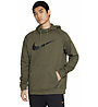 Nike Dry Graphic M Dri-FIT - felpa con cappuccio - uomo, Green