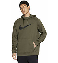 Nike Dry Graphic M Dri-FIT - felpa con cappuccio - uomo, Green