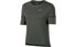 Nike Dry Medalist - maglia running - donna, Sequoia/Clay Green