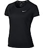 Nike Dry Miler - Laufshirt Kurzarm - Damen, Black