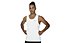 Nike Dry Miler - top running - uomo, White