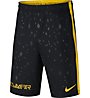 Nike Dry Neymar Academy - pantaloncini calcio - bambino/ragazzo, Black/Yellow