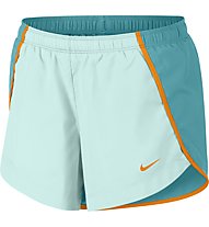 Nike Dry Running Short - pantaloni running - ragazza, Light Blue