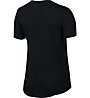 Nike Dry Running - Runningshirt - Damen, Black