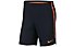 Nike Dry Squad Football - pantaloni corti calcio - uomo, Black/Orange