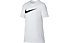 Nike Dry Swoosh Solid - T-shirt fitness - bambino, White