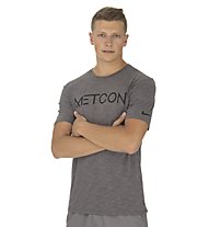 Nike Dry Dfc Metcon Slub - T-Shirt - Herren, Grey