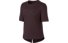 Nike Dry Top - T-shirt fitness - donna, Dark Red