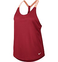 Nike Dry Training Tank - Fitnesstop - Damen, Red/Orange