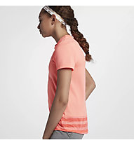 Nike Dri-FIT Training Top - Trainingsshirt - Mädchen, Orange