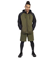 Nike Dry Utility Core - giacca con cappuccio fitness - uomo, Green