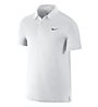 Nike Court Team Tennis-Poloshirt Männer, White