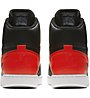 Nike Ebernon Mid - sneakers - uomo, Black/Red