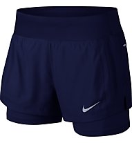 Nike Eclipse 2-in-1 Shorts - Laufhose kurz - Damen, Blue