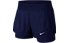 Nike Eclipse 2-in-1 - pantaloncini corti running - donna, Blue
