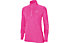 Nike Element 1/2-Zip Running - Laufshirt Langarm - Damen, Pink